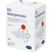 Hartmann ES-Kompressen unsteril 12- lagig 100 Stück - 10 x 12,5 cm 100 St