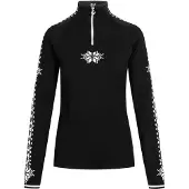 Dale of Norway Geilo, Pullover , Damen, schwarz