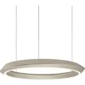 Lodes Tidal LED-Pendelleuchte-Champagner matt-mit LED (2700K)-Fix, ohne Höhenverstellung