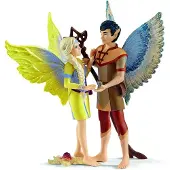 Schleich BAYALA MOVIE Sera and Jaro, 5 Jahr(e), Bayala: A Magical Adventure, Mehrfarbig, Kunststoff