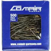 Comair Pretty Fashion Haarnadel gewellt braun 500 stk.