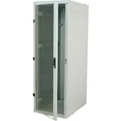 Triton RMA-37-A66-CAX-N1 19" Standschrank 37HE/600x600, Glastür, grau