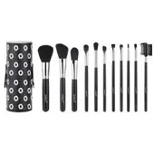 Sibel Black Swan - 11 x Make-up Pinsel mit Etui Ref. 0010090