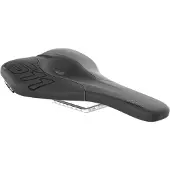 SQlab 611 Ergowave CRMO, Fahrradsattel Mountainbike, 280x14cm, schwarz, SQL-2048