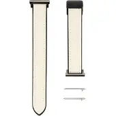 Connect 22mm Silicone Leather Strap with Magnetic