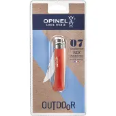 Opinel Pocket Knife No.07 Beech Wood Orange