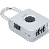 Exertis Connect Zahlenschloss mit Fingerabdruck, 4-stellig