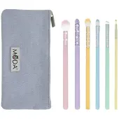 Royal Langnickel Moda Posh Pastel Delicate Eye Kit 7 stk.