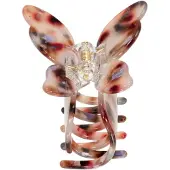 Pico Butterfly Claw Grey Multi