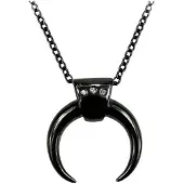 Everneed Luna - Mondhalskette - Schwarz (U)