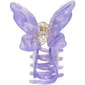 Pico Butterfly Claw Purple MOP