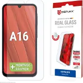 Displex Bildschirmschutzfolie Real Glass für das Samsung Galaxy A16