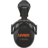 Uvex K30H Kapselgehörschutz schwarz/ rot SNR 34 dB schwarz/rot L,M,S - 2630230 - schwarz/rot