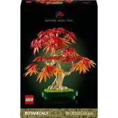 LEGO ICONS Botanicals 10348 Bonsaj – Japonský ervený javor