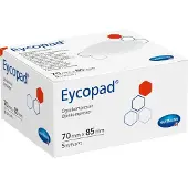 Eycopad Augenkompressen 70x85 mm unsteril 5 St Kompressen