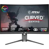 MSI MAG 275CQRF QD, 68,6 cm (27"), 2560 x 1440 Pixel, Wide Quad HD, 1 ms, Schwarz