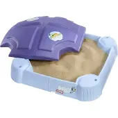 Little Tikes Sandkasten "Bluey Beach Day Sandbox", bunt, Sandkästen, Kinder, B/H/T: 87cm x 46cm x 23cm, Kunststoff, Sandkasten, B:87cm H:46cm T:23cm