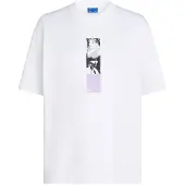 Karl lagerfeld Relax Repeated Karl Tee White Größe: XS | Hemden Outlet | Damen | Weiß