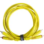 UDG Ultimate Kabel RCA - RCA gerade 15m (gelb)