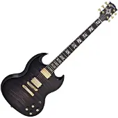 Gibson SG Supreme Transluzent Ebony Burst #228440376