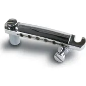 Gibson PTTP-010 Stoptail-Saitenhalter Chrome