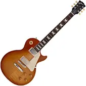 Gibson Les Paul Standard 50s Gemaserte Decke Dirty Lemon Burst #229240052