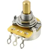CTS EP-0885-000 250 kΩ logarithmisches Potentiometer mit Vollachse