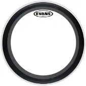 Evans EMAD2 Transparentes Bass Drumfell 22