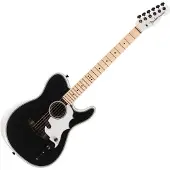 Fender Limited Edition Jack White Triplesonic Acoustasonic Telecaster Satin Arctic White