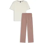 BOSS Pyjama 50545568 Beige Regular Fit