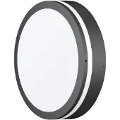 CMD LED Aussenwandleuchte 9084, schwarz, Aluminium, Modern, LED Wandleuchte außen