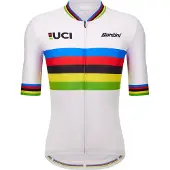 Santini Uci World Champion 2025 Kurzarm-radtrikot