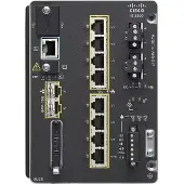 Cisco Catalyst IE3300, Managed, L2/L3, 10G Ethernet (100/1000/10000), Power over Ethernet (PoE), Rack-Einbau