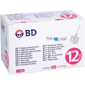 Docpharm GmbH BD THIN Wall Pen-Nadeln 0,33 29 Gx12,7 m 100 St