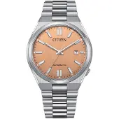 Citizen Chronograph Grau Kollektion Tsuyosa - mann