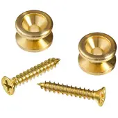Planet Waves Endknöpfe Messing