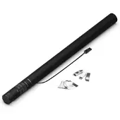 Equinox 80cm Elektrische Konfettikanone Weiß/Silber