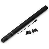 Equinox Elektrische Konfettikanone 80cm schwarz