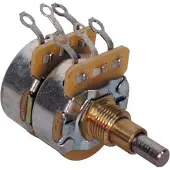 Fender Concentric 250K/500K Audio Solid Shaft Potenziometer