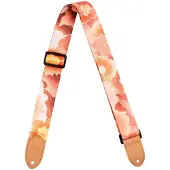 Flight Polyester Ukulelenriemen Blume