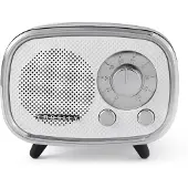 Crosley Rondo Bluetooth Lautsprecher Weiß