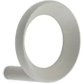 Normann Copenhagen Handtuchhaken Loop Hook Small Warm Grey