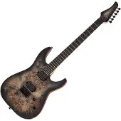 Schecter guitar research C-6 PRO Charcoal Black