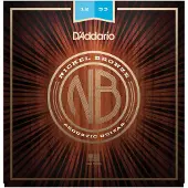 D'addario And Co NB1253 Nickel Bronze Akustikgitarren Saiten leicht 12-53