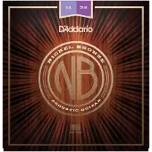 Daddario NB1152 Nickel Bronze Akustikgitarren Saiten 11-52