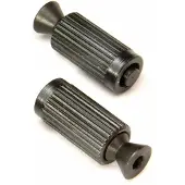Floyd Rose Bridge Montage Bolzen & Einsätze Black