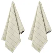 Humdakin Geschirrtuch Organic Frosty Mist (2er Set)