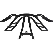 ABUS Airbreaker Innenpolsterung Silber S Silber S