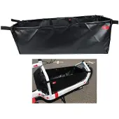 FAHRER Ladeflächentasche Bowl für Bullitt Cargobikes, schwarz