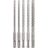 Bosch Sds Plus-5x 6/6/8/8/10 Mm Concrete Drill 5 Units Silber
